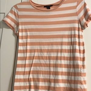 Striped short sleeve